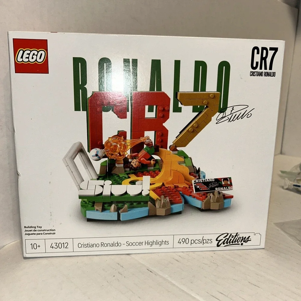 LEGO EDITIONS Christiano Ronaldo - Soccer Highlights (43012)‎ NEW SEALED
